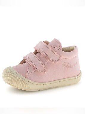 NWT NATURINO COCOON VL Nappa leather first step shoes in Cipria Light Pink